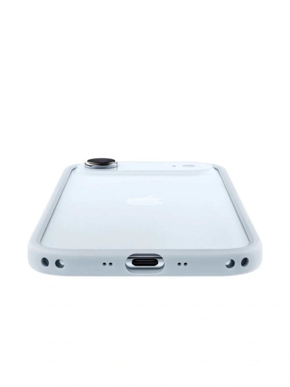 iPhone Air Bumper – Light Blue